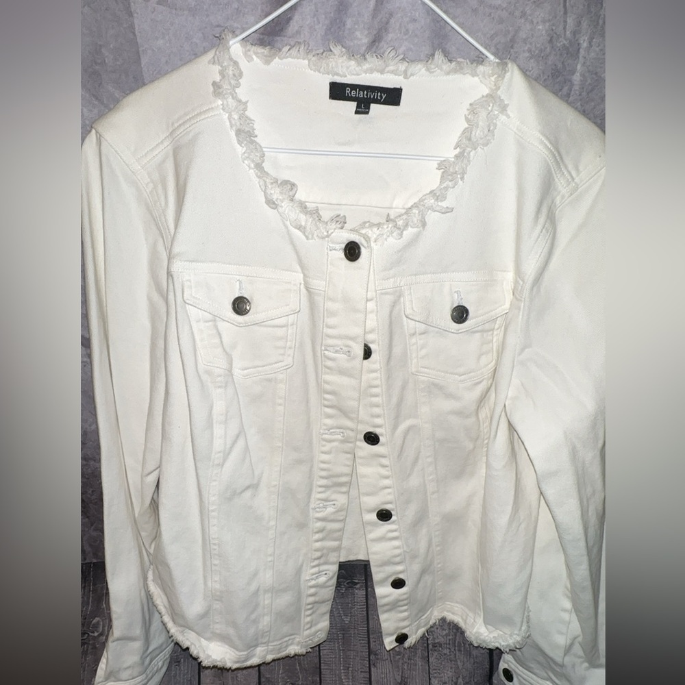 Relativity blazer
